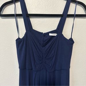 Tart maxi dress, navy blue, size medium